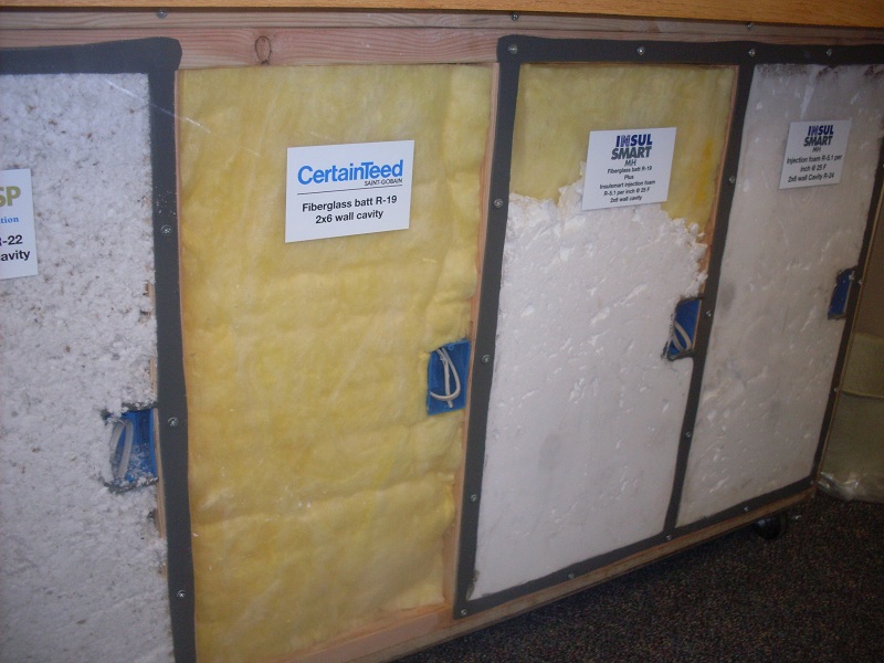 insulation kiosk